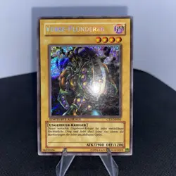 Yugioh Vorse-Plunderer CT02-DE003 Secret Rare EXZ/GD - Image 2