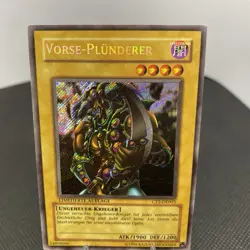 Yugioh Vorse-Plunderer CT02-DE003 Secret Rare EXZ/GD - Image 3