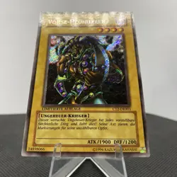 Yugioh Vorse-Plunderer CT02-DE003 Secret Rare EXZ/GD - Image 4