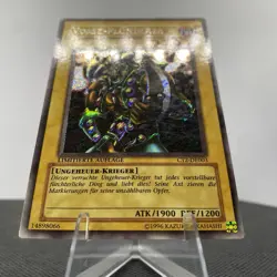 Yugioh Vorse-Plunderer CT02-DE003 Secret Rare EXZ/GD - Image 5