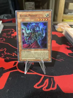 YuGiOh! Asura Priest - Super Rare Unlimited (LOD-071) - Image 1