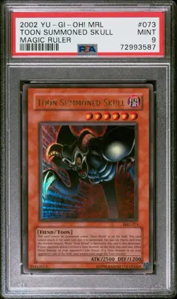 Toon Summoned Skull MRL-073 Magic Ruler Unlimited - Image 1