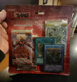 Yugioh TCG Strike of Neos STON EOJ Special Edition Blister - Image 1