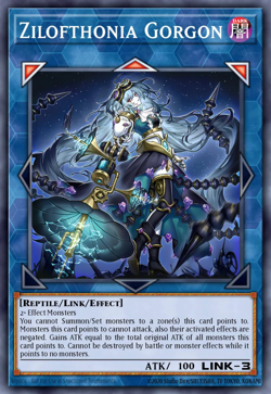 Yugioh Gorgon of Zilofthonia DUAD-EN050 1st Edition Secret Rare NM Presale - Image 1