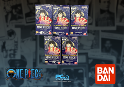 Investor Lot x5 One Piece English Romance Dawn Booster Packs RLP1 - Image 1