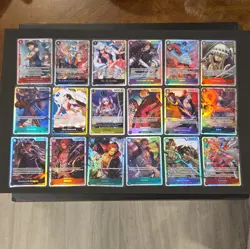 One Piece Tcg Card Lot of 30 - Image 1