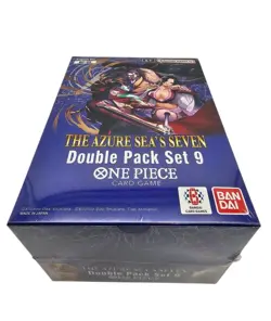 One Piece [OP-14 EB-04] The Azure Sea's Seven DoublePack Set 9 Display Englishx2 - Image 4