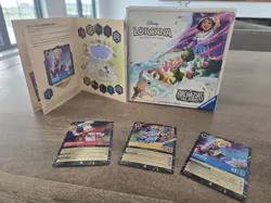 Disney Lorcana EPCOT Festival of the Arts Park Exclusive Promo Set - Image 1