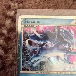 Suicune - SL11 - Pokemon Call of Legends Holo Card MP - Image 2