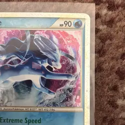 Suicune - SL11 - Pokemon Call of Legends Holo Card MP - Image 3