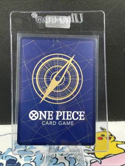 Enel Judge Pack Vol. 6 One Piece Foil Stamped Promo Card OP10-025 (1136) - Image 2