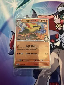 Pokemon TCG Destined Rivals Prerelease Staff Promo Cards Sealed Set of 4 - Image 1