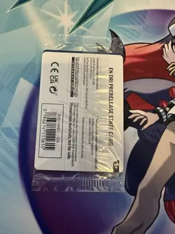 Pokemon TCG Destined Rivals Prerelease Staff Promo Cards Sealed Set of 4 - Image 2