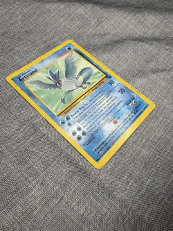 Articuno 17/62 Pokemon Fossil Regular Rare Card - HP RAW Flaws And Blemishes - Image 3