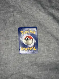 Articuno 17/62 Pokemon Fossil Regular Rare Card - HP RAW Flaws And Blemishes - Image 5