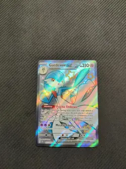 Gardevoir ex - 217/091 - Pokemon Paldean Fates Shiny Full Art Ultra Rare Card NM - Image 1