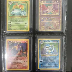 Binder Of Rare Vintage Pokemon Cards - Image 1