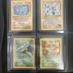 Binder Of Rare Vintage Pokemon Cards - Image 2