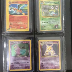 Binder Of Rare Vintage Pokemon Cards - Image 3