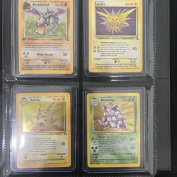 Binder Of Rare Vintage Pokemon Cards - Image 5