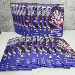 (20) One Piece Card Game OP-14 Sleeved Booster Pack Lot, New Sealed English - Image 1