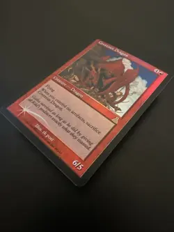 Covetous Dragon BGS 8.5 Foil English Urza's Destiny Card #4114 - Image 2