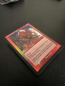 Covetous Dragon BGS 8.5 Foil English Urza's Destiny Card #4114 - Image 3