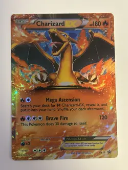 Charizard EX - XY17 - Pokemon XY Promo Ultra Rare Card LP - Image 1