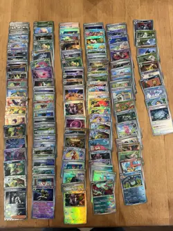 Pokemon Tcg Pokeball Cards Lot Of 110+ - Image 1