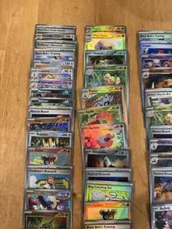 Pokemon Tcg Pokeball Cards Lot Of 110+ - Image 2