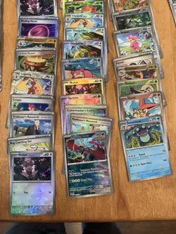Pokemon Tcg Pokeball Cards Lot Of 110+ - Image 4