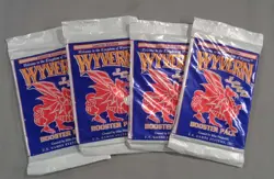 4 Sealed 1994 Wyvern Limited Edition 15 Card Booster Packs SG-670 - Image 1