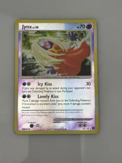 Pokemon Jynx 30/132 Secret Wonders Reverse Holo Card | Diamond & Pearl | LP - Image 1