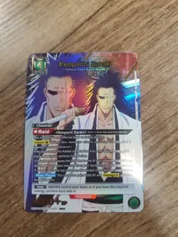 Union Arena TCG Bleach: Vol.2 Kenpachi Zaraki Card UEX01BT/BLC-2-067 NM - Image 1