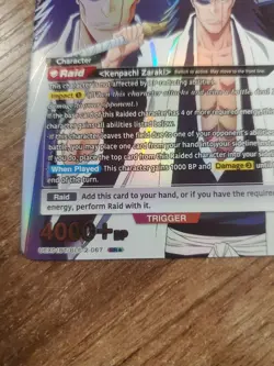 Union Arena TCG Bleach: Vol.2 Kenpachi Zaraki Card UEX01BT/BLC-2-067 NM - Image 2