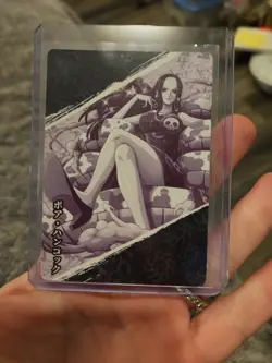 One Piece Treasure Chest Set Anime Card Foil Holo SR Boa Hancock - Image 5