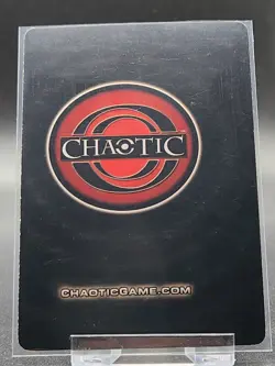 Chaotic Card : Rare Misprint Granite Balls ZOTH First Edition - Image 2