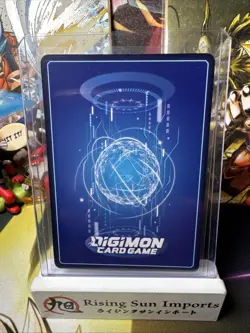 Digimon Card Game Homeros BT24-102 Time Stranger SEC Foil NM - Image 2