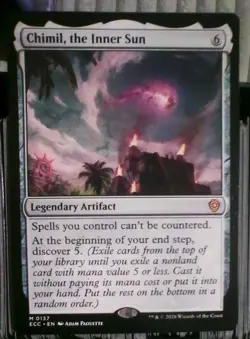 MTG Chimil, the Inner Sun (137) | NM | Commander: Lorwyn Eclipsed {ECC} - Image 1