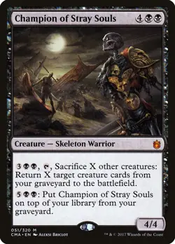 MTG Champion of Stray Souls ** Commander Anthology ** English - Image 1
