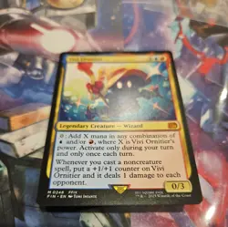 Wizards Vivi Ornitier Final Fantasy 0248 Legendary Creature Mythic Non-Foil - Image 2