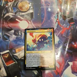 Wizards Vivi Ornitier Final Fantasy 0248 Legendary Creature Mythic Non-Foil - Image 3