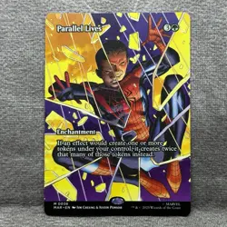 Parallel Lives (Borderless) - MAR #36 MTG NM Non-Foil Magic the Gathering - Image 1