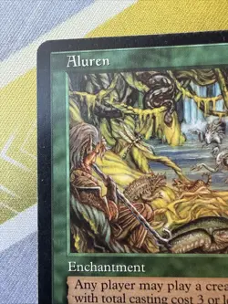 Aluren - Tempest - Magic the Gathering - Vintage 1997 WOTC!! - Image 2