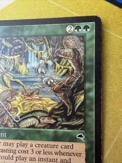Aluren - Tempest - Magic the Gathering - Vintage 1997 WOTC!! - Image 3