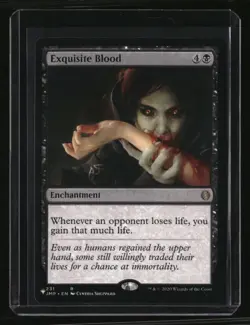 The List Reprints Exquisite Blood - Image 1