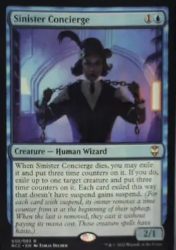 Sinister Concierge - Commander: Streets of New Capenna: #30 Nm C278 - Image 1