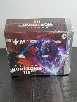 MTG Modern Horizons 3 Collector Booster Box | Sealed | MH3 | Magic The Gathering - Image 1