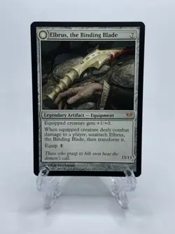 Elbrus, the Binding Blade - Dark Ascension - MTG - Mythic - Magic The Gathering - Image 1