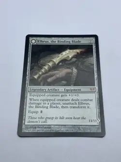 Elbrus, the Binding Blade - Dark Ascension - MTG - Mythic - Magic The Gathering - Image 2